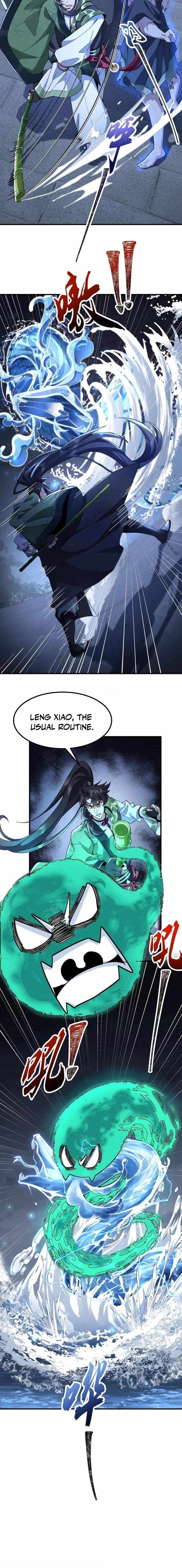 My Second Senior Brother Is a Mortal But Strong Chapter 59 page 8 - 