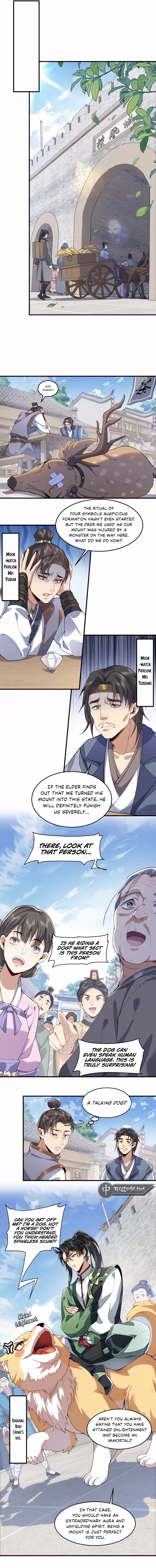 My Second Senior Brother Is a Mortal But Strong Chapter 6 page 2 - 