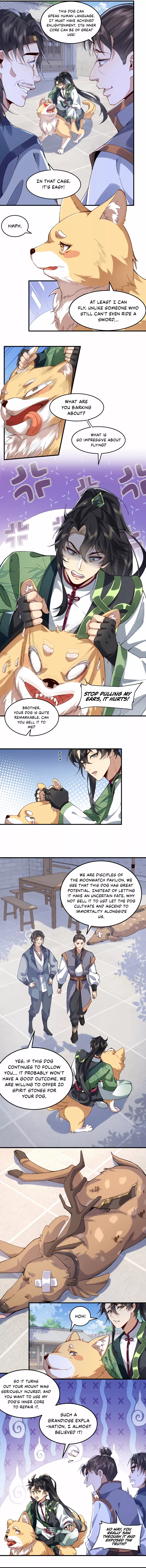 My Second Senior Brother Is a Mortal But Strong Chapter 6 page 3 - 