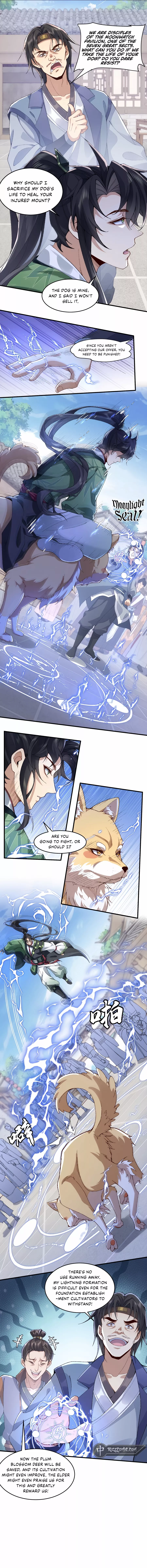 My Second Senior Brother Is a Mortal But Strong Chapter 6 page 4 - 