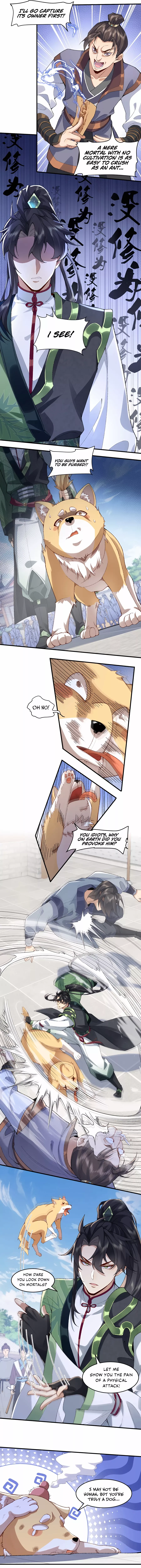My Second Senior Brother Is a Mortal But Strong Chapter 6 page 6 - 