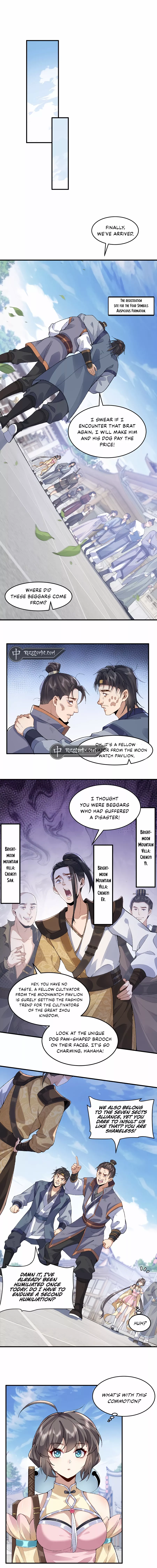 My Second Senior Brother Is a Mortal But Strong Chapter 6 page 7 - 