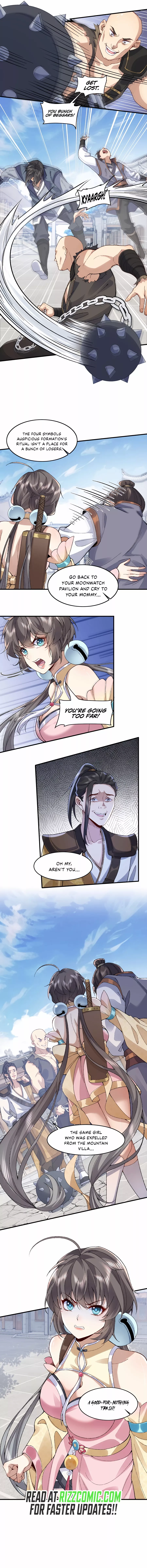 My Second Senior Brother Is a Mortal But Strong Chapter 6 page 8 - 