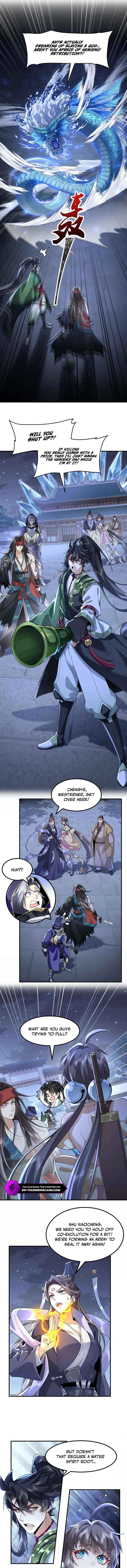 My Second Senior Brother Is a Mortal But Strong Chapter 60 page 3 - 