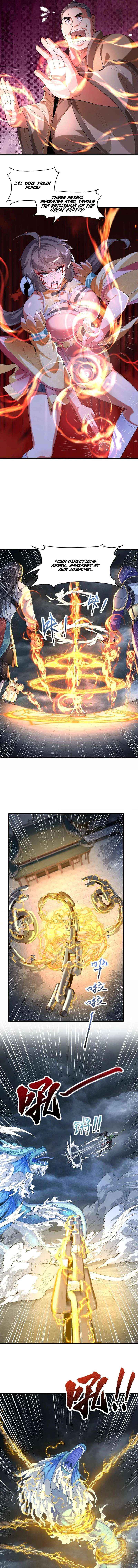 My Second Senior Brother Is a Mortal But Strong Chapter 60 page 7 - 