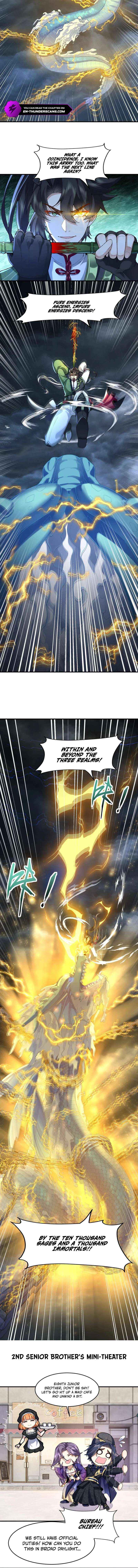 My Second Senior Brother Is a Mortal But Strong Chapter 60 page 8 - 