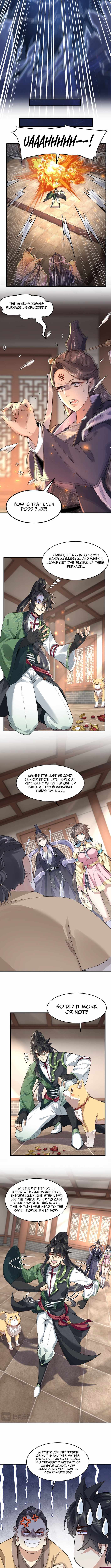 My Second Senior Brother Is a Mortal But Strong Chapter 61 page 5 - 