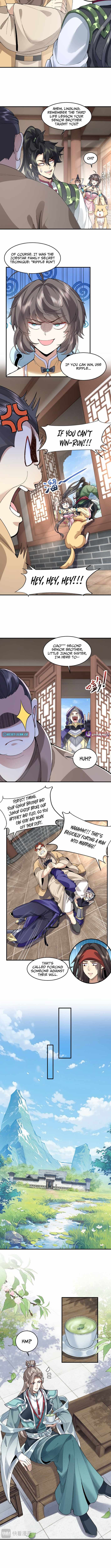 My Second Senior Brother Is a Mortal But Strong Chapter 61 page 6 - 
