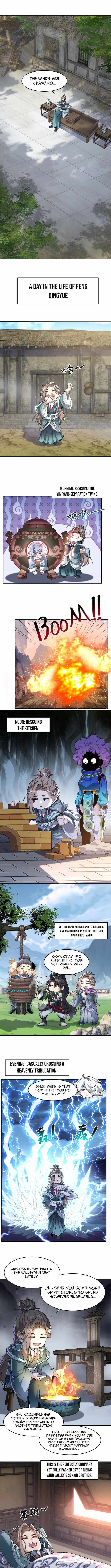 My Second Senior Brother Is a Mortal But Strong Chapter 61 page 7 - 