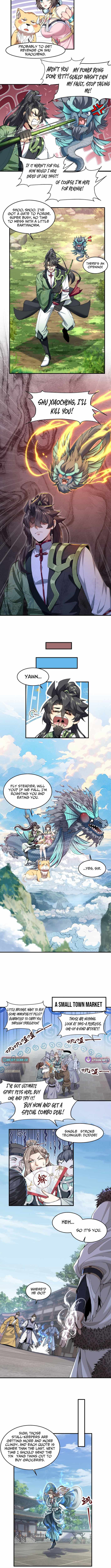 My Second Senior Brother Is a Mortal But Strong Chapter 62 page 2 - 