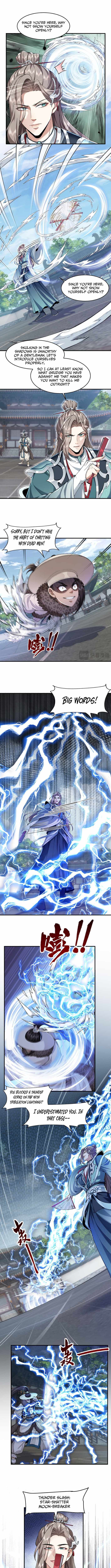 My Second Senior Brother Is a Mortal But Strong Chapter 62 page 3 - 