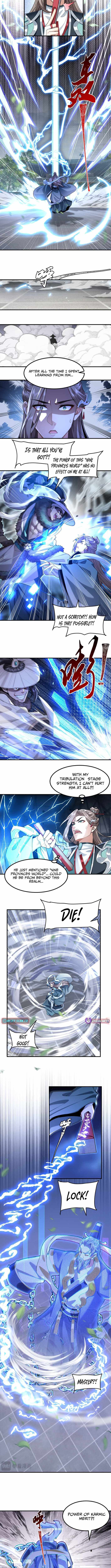 My Second Senior Brother Is a Mortal But Strong Chapter 62 page 4 - 