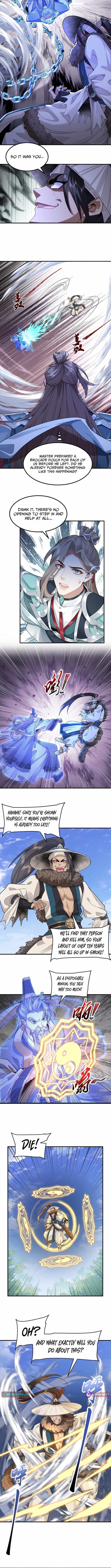 My Second Senior Brother Is a Mortal But Strong Chapter 62 page 5 - 