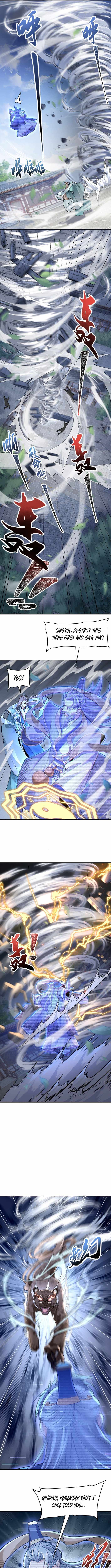 My Second Senior Brother Is a Mortal But Strong Chapter 62 page 6 - 