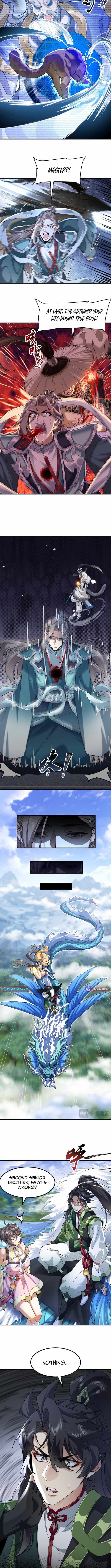 My Second Senior Brother Is a Mortal But Strong Chapter 62 page 7 - 