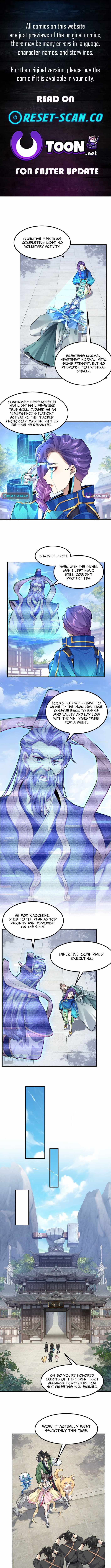 My Second Senior Brother Is a Mortal But Strong Chapter 63 page 1 - 