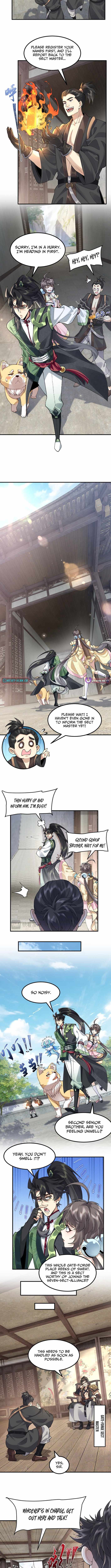 My Second Senior Brother Is a Mortal But Strong Chapter 63 page 2 - 