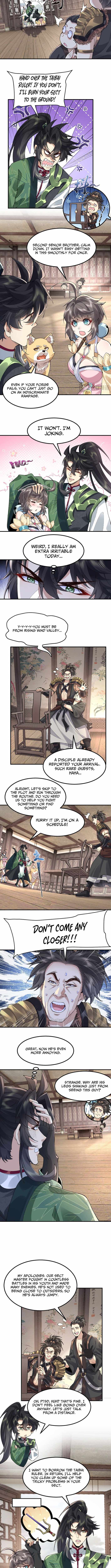 My Second Senior Brother Is a Mortal But Strong Chapter 63 page 3 - 