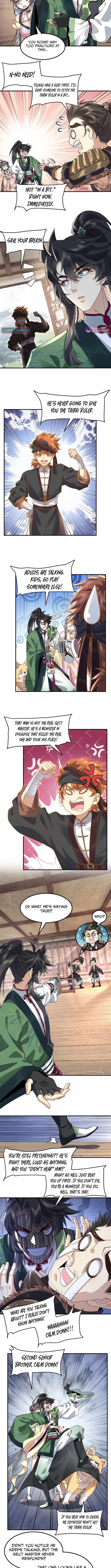 My Second Senior Brother Is a Mortal But Strong Chapter 63 page 4 - 