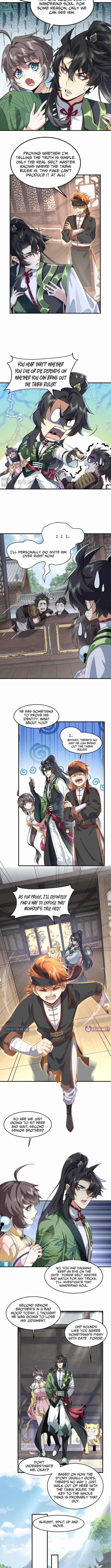 My Second Senior Brother Is a Mortal But Strong Chapter 63 page 5 - 