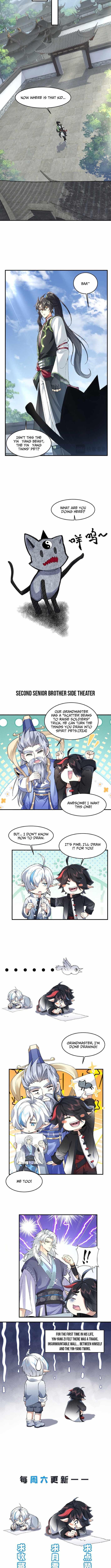My Second Senior Brother Is a Mortal But Strong Chapter 63 page 6 - 
