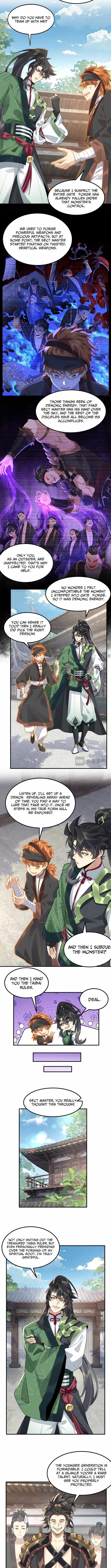 My Second Senior Brother Is a Mortal But Strong Chapter 64 page 3 - 