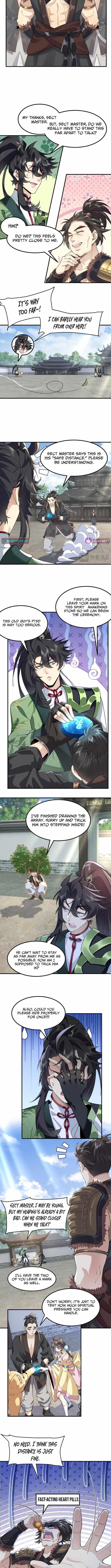 My Second Senior Brother Is a Mortal But Strong Chapter 64 page 4 - 