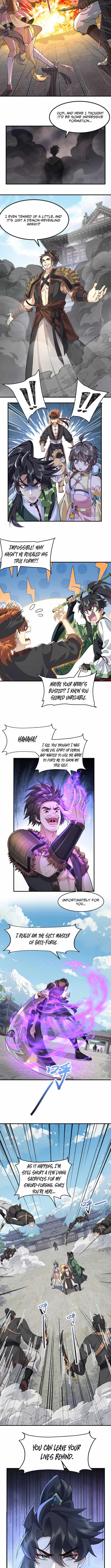 My Second Senior Brother Is a Mortal But Strong Chapter 64 page 6 - 