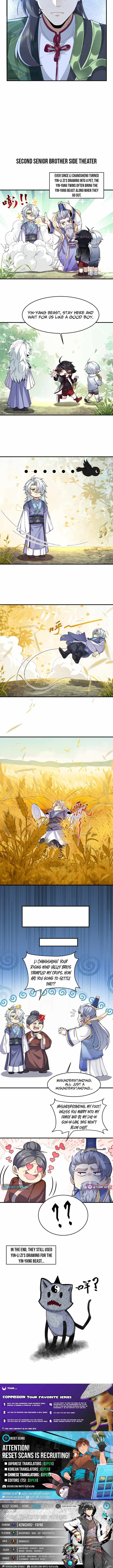 My Second Senior Brother Is a Mortal But Strong Chapter 64 page 7 - 