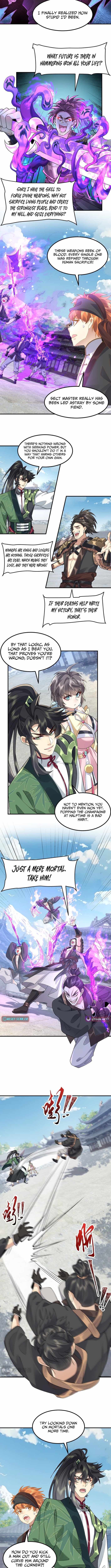 My Second Senior Brother Is a Mortal But Strong Chapter 65 page 2 - 