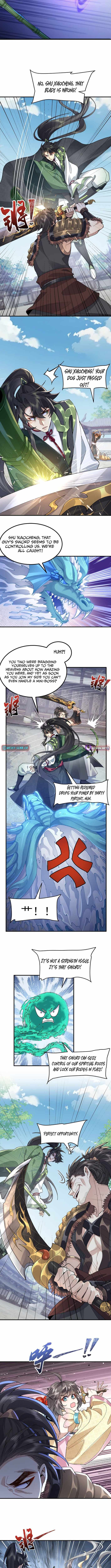 My Second Senior Brother Is a Mortal But Strong Chapter 65 page 4 - 