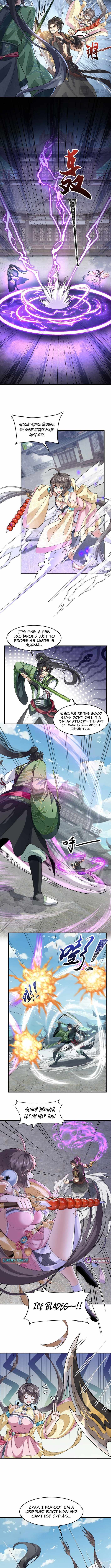 My Second Senior Brother Is a Mortal But Strong Chapter 65 page 5 - 