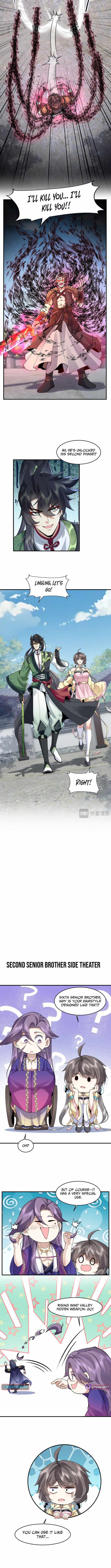 My Second Senior Brother Is a Mortal But Strong Chapter 65 page 8 - 