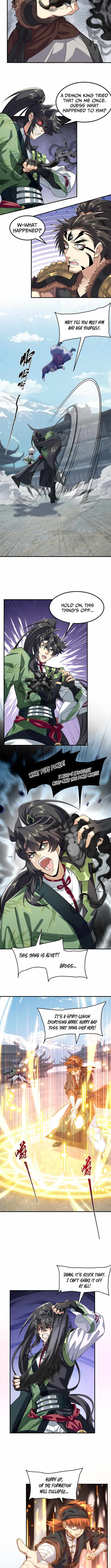 My Second Senior Brother Is a Mortal But Strong Chapter 66 page 3 - 