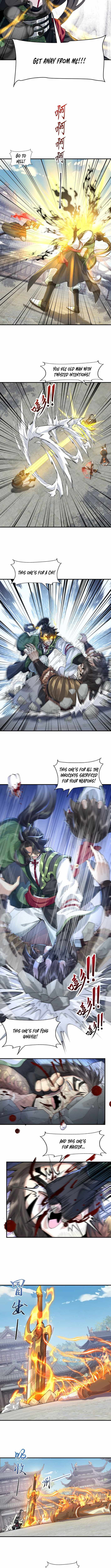 My Second Senior Brother Is a Mortal But Strong Chapter 66 page 5 - 