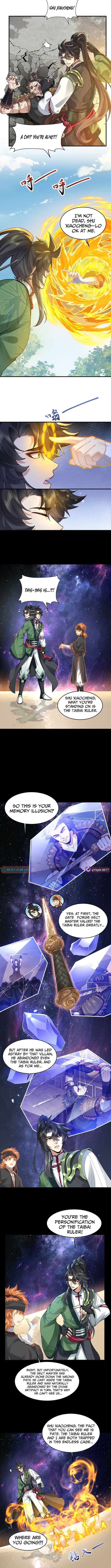 My Second Senior Brother Is a Mortal But Strong Chapter 66 page 6 - 