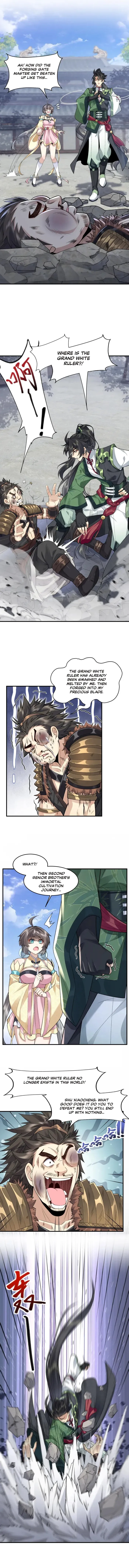 My Second Senior Brother Is a Mortal But Strong Chapter 67 page 2 - 