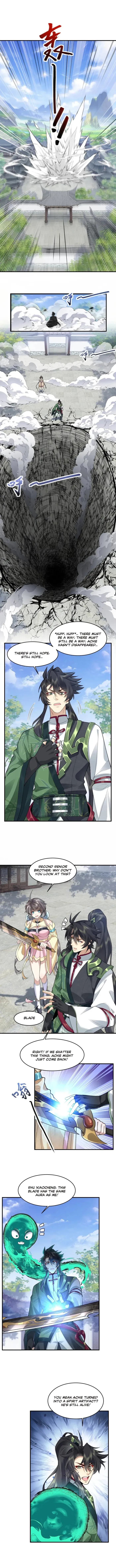 My Second Senior Brother Is a Mortal But Strong Chapter 67 page 3 - 