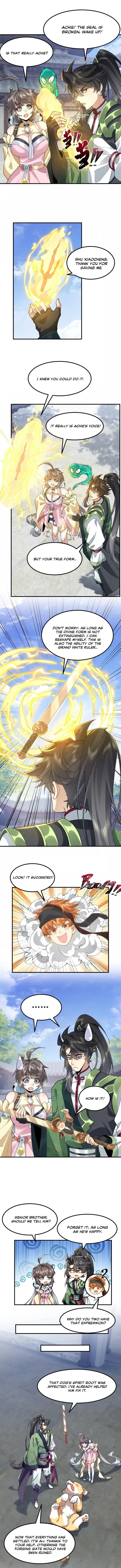 My Second Senior Brother Is a Mortal But Strong Chapter 67 page 6 - 