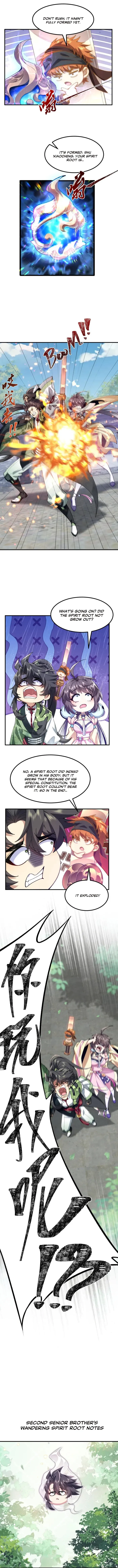 My Second Senior Brother Is a Mortal But Strong Chapter 67 page 8 - 
