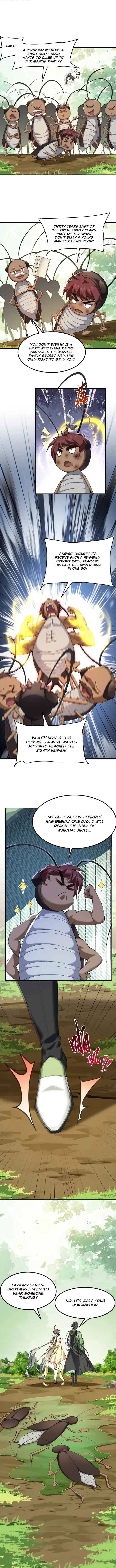 My Second Senior Brother Is a Mortal But Strong Chapter 67 page 9 - 