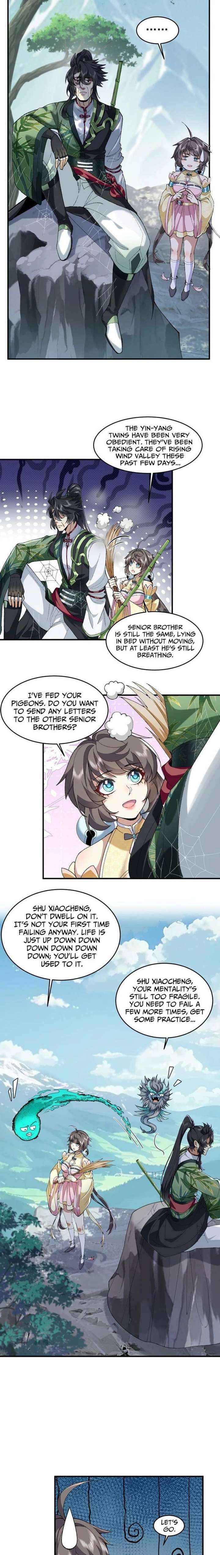 My Second Senior Brother Is a Mortal But Strong Chapter 68 page 2 - 