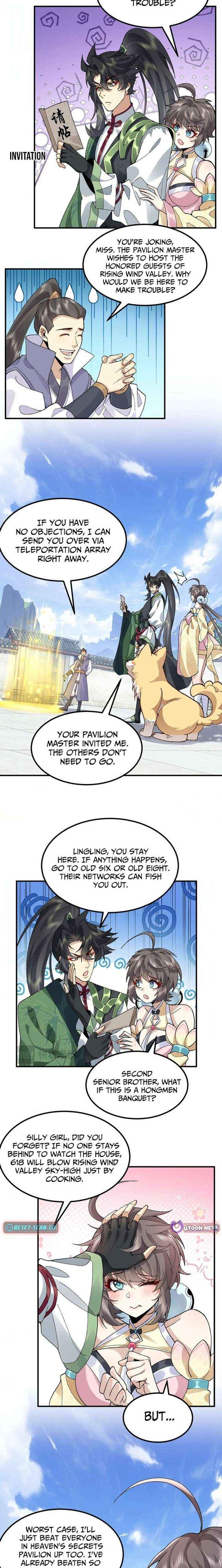 My Second Senior Brother Is a Mortal But Strong Chapter 68 page 11 - 