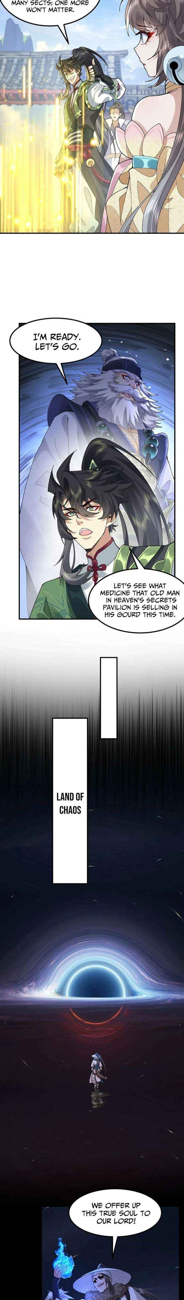 My Second Senior Brother Is a Mortal But Strong Chapter 68 page 12 - 