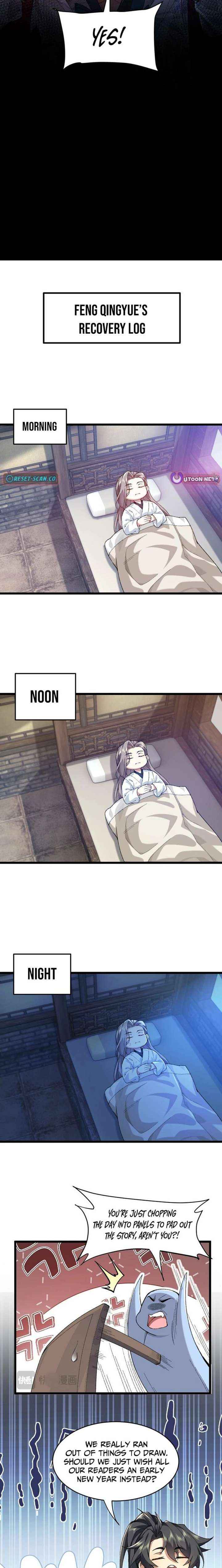 My Second Senior Brother Is a Mortal But Strong Chapter 68 page 14 - 