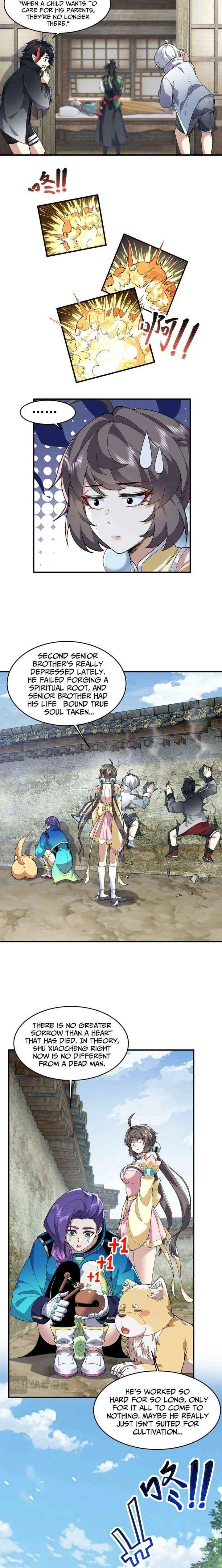 My Second Senior Brother Is a Mortal But Strong Chapter 68 page 4 - 