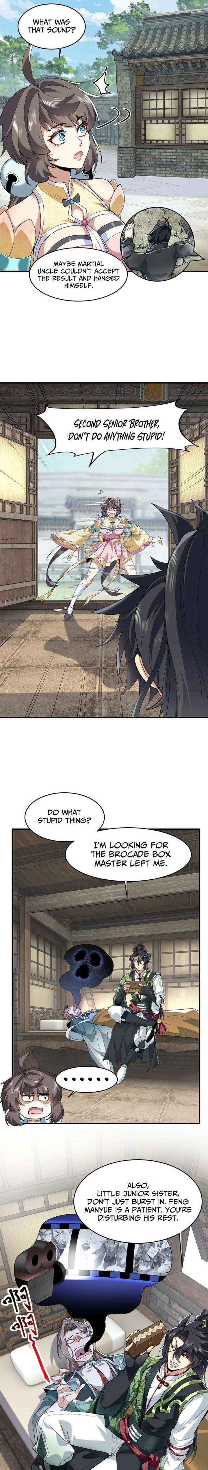 My Second Senior Brother Is a Mortal But Strong Chapter 68 page 5 - 