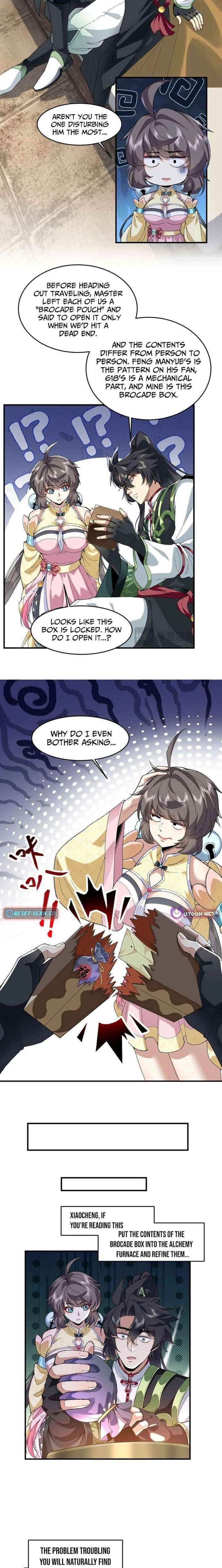 My Second Senior Brother Is a Mortal But Strong Chapter 68 page 6 - 