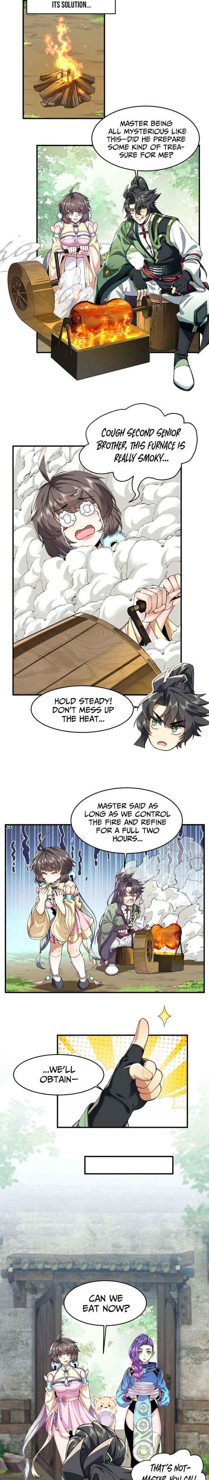 My Second Senior Brother Is a Mortal But Strong Chapter 68 page 7 - 