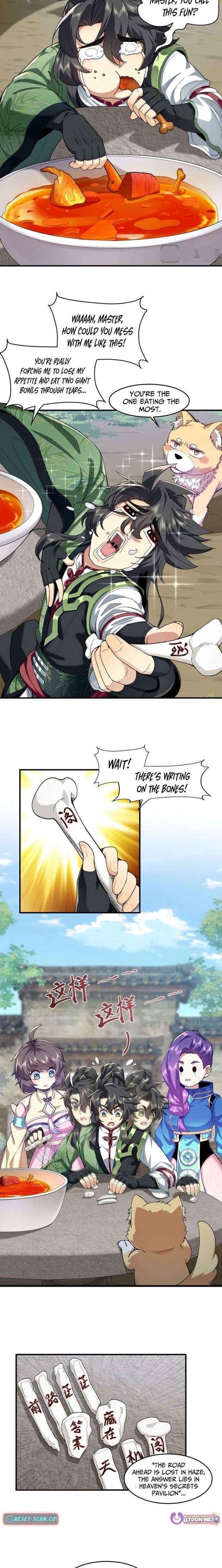 My Second Senior Brother Is a Mortal But Strong Chapter 68 page 8 - 